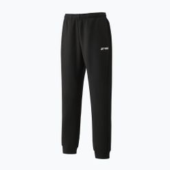 Spodnie tenisowe męskie YONEX Sweat Pants czarne CAP601313B