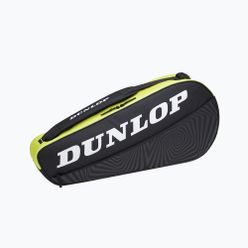 Torba tenisowa Dunlop D Tac Sx-Club 3Rkt czarno-żółta 10325363