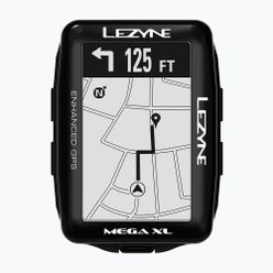 Licznik rowerowy LEZYNE MEGA XL GPS czarny LZN-1-GPS-MEGAXL-V104