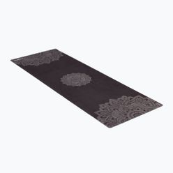 Mata do jogi podróżna Yoga Design Lab Combo Yoga 1,5 mm czarna Mandala Black