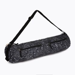 Torba na matę do jogi YogaDesignLab Mat Bag czarna MB-Mandala Charcoal