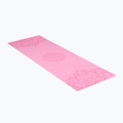 Mata do jogi Yoga Design Lab Flow Pure 6 mm różowa Mandala Rose