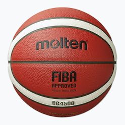 Piłka do koszykówki Molten B6G4500 FIBA rozmiar 6
