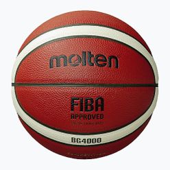 Piłka do koszykówki Molten B6G4000 FIBA rozmiar 6