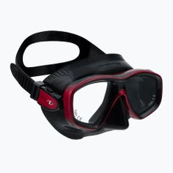 Maska do nurkowania TUSA Ceos Mask czarno-czerwona M-212