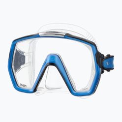 Maska do nurkowania TUSA Freedom Hd Mask niebiesko-bezbarwna M-1001
