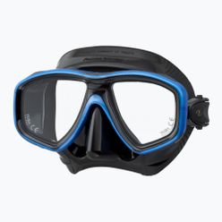 Maska do nurkowania TUSA Ceos Mask czarno-niebieska M-212