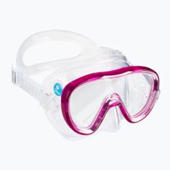 Maska do nurkowania TUSA Tina Fd Mask różowo-bezbarwna M-1002