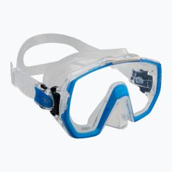 Maska do nurkowania TUSA Freedom Elite niebiesko-bezbarwna M-1003