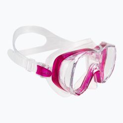Maska do nurkowania TUSA Tri-Quest Fd Mask różowo-bezbarwna M-3001