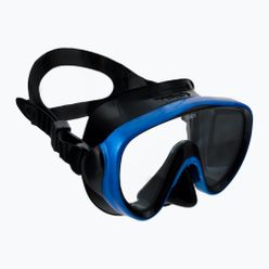Maska do nurkowania TUSA Sportmask czarno-niebieska UM-16QB FB