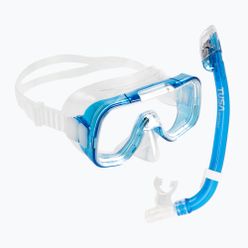 Zestaw do nurkowania TUSA Mini-Kleio niebieski UC-2022P