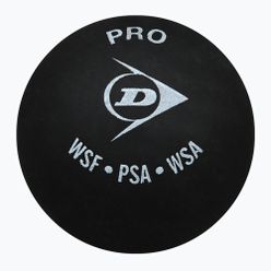 Piłka do squasha Dunlop Pro 2 yellow dots 700108