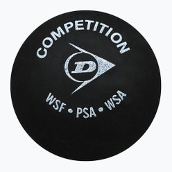 Piłka do squasha Dunlop Competition 1 yellow dot 700112