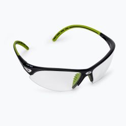 Okulary do squasha Dunlop Sq I-Armour black/green 753133