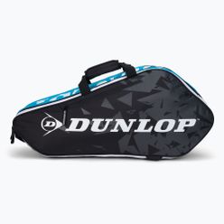 Torba tenisowa Dunlop Tour 2.0 6RKT 73,9 l czarno-niebieska 817243