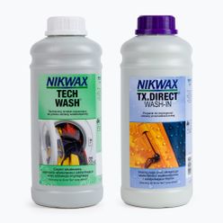 Zestaw impregnatów do odzieży Nikwax Tech Wash + TX-Direct 2x1l 137