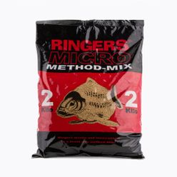 Zanęta do metody Ringers Micro Method Mix 2kg brązowy PRNG19