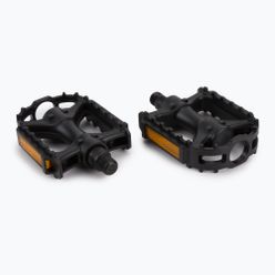 Pedały rowerowe OXC MTB żywiczne czarne OXFPE680