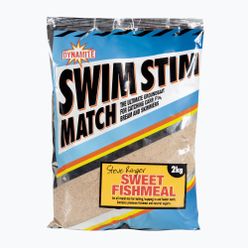Zanęta wędkarska Dynamite Baits Swim Stim Match Sweet Fishmeal żółta ADY040006