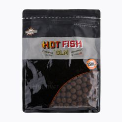 Kulki karpiowe Dynamite Baits Hot Fish & GLM brązowe ADY041008