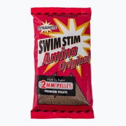 Pellet do metody Dynamite Baits Swim Stim Amino 2mm brązowy ADY041401