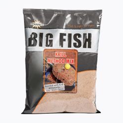 Zanęta do metody Dynamite Baits Big Fish Krill Method Mix 1.8kg beżowa ADY041476