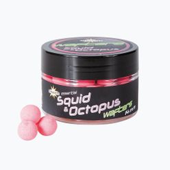 Przynęta dumbells karpiowa Dynamite Baits Fluoro Wafters Squid & Octopus różowa ADY041600