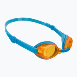 Okulary do pływania dziecięce Speedo Jet V2 niebiesko-pomarańczowe 68-092989082