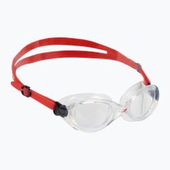 Okulary do pływania dziecięce Speedo Futura Classic Junior czerwone 8-10900