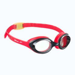 Okulary do pływania dziecięce Speedo Illusion czerwone 8-11617