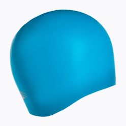 Czepek pływacki Speedo Plain Moulded Silicone niebieski 8-70984D437