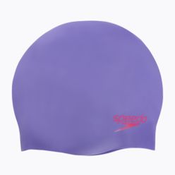 Czepek pływacki dziecięcy Speedo Plain Moulded fioletowy 8-70990d438