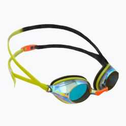 Okulary do pływania Speedo Vengeance Mirror atomic lime/black/fire gold 68-11324G789
