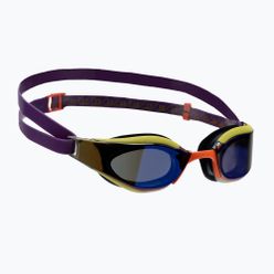 Okulary do pływania Speedo Fastskin Hyper Elite Mirror imperial/salso/atomic lime/violet 68-12818G786
