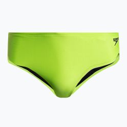 Slipy kąpielowe dziecięce Speedo Logo Brief zielone 68-05533G694