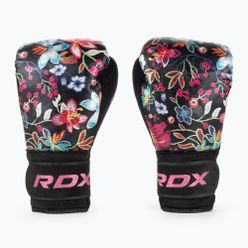 Rękawice bokserskie RDX FL-3 czarno-kolorowe BGR-FL3