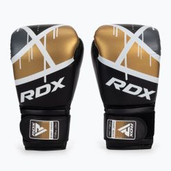 Rękawice bokserskie RDX BGR-F7 czarno-złote BGR-F7BGL