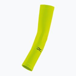 Rękawki siatkarskie damskie Mizuno Armguard żółte 32EY6553WZ45