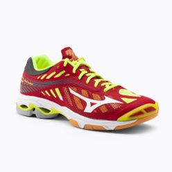 Buty do siatkówki męskie Mizuno Wave Lightning Z4  czerwone V1GA180001