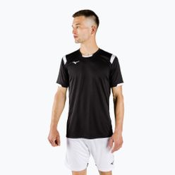 Koszulka treningowa męska Mizuno Premium Handball czarna X2FA9A0209
