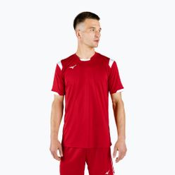 Koszulka treningowa męska Mizuno Premium Handball czerwona X2FA9A0262