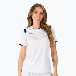 Koszulka treningowa damska Mizuno Premium Handball SS biała X2FA0C0201