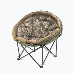 Fotel Nash Tackle Indulgence Moon Chair brązowy T9474
