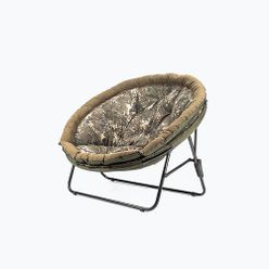 Fotel Nash Tackle Indulgence Low Moon Chair brązowy T9475