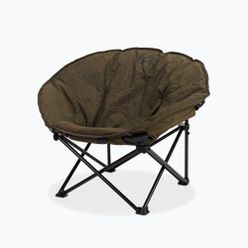 Fotel Nash Tackle Nash Micro Moon Chair brązowy T9525