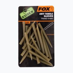 Gumki antysplątaniowe FOX Edges Anti Tangle Sleeves 25 szt. Trans Khaki CAC481