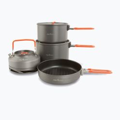 Zestaw garnków Fox International Cookware 4 set szare CCW002