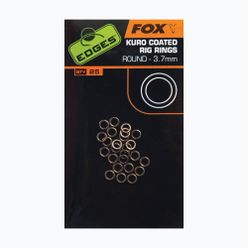 Pierścienie do przyponu Fox International Edges Kuro O Rings srebrne CAC545