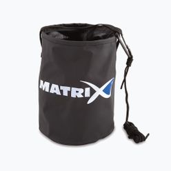 Wiaderko karpiowe składane Matrix Collapsible Water Bucket inc Cord czarne GLU061